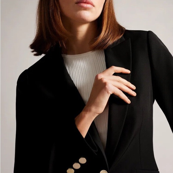 ▪️NWT Ted Baker London Rrae Chic Slim Tailored Jacket - Picture 3 of 9